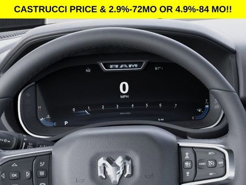 New 2026 RAM 1500 4x4 Crew Cab image 17