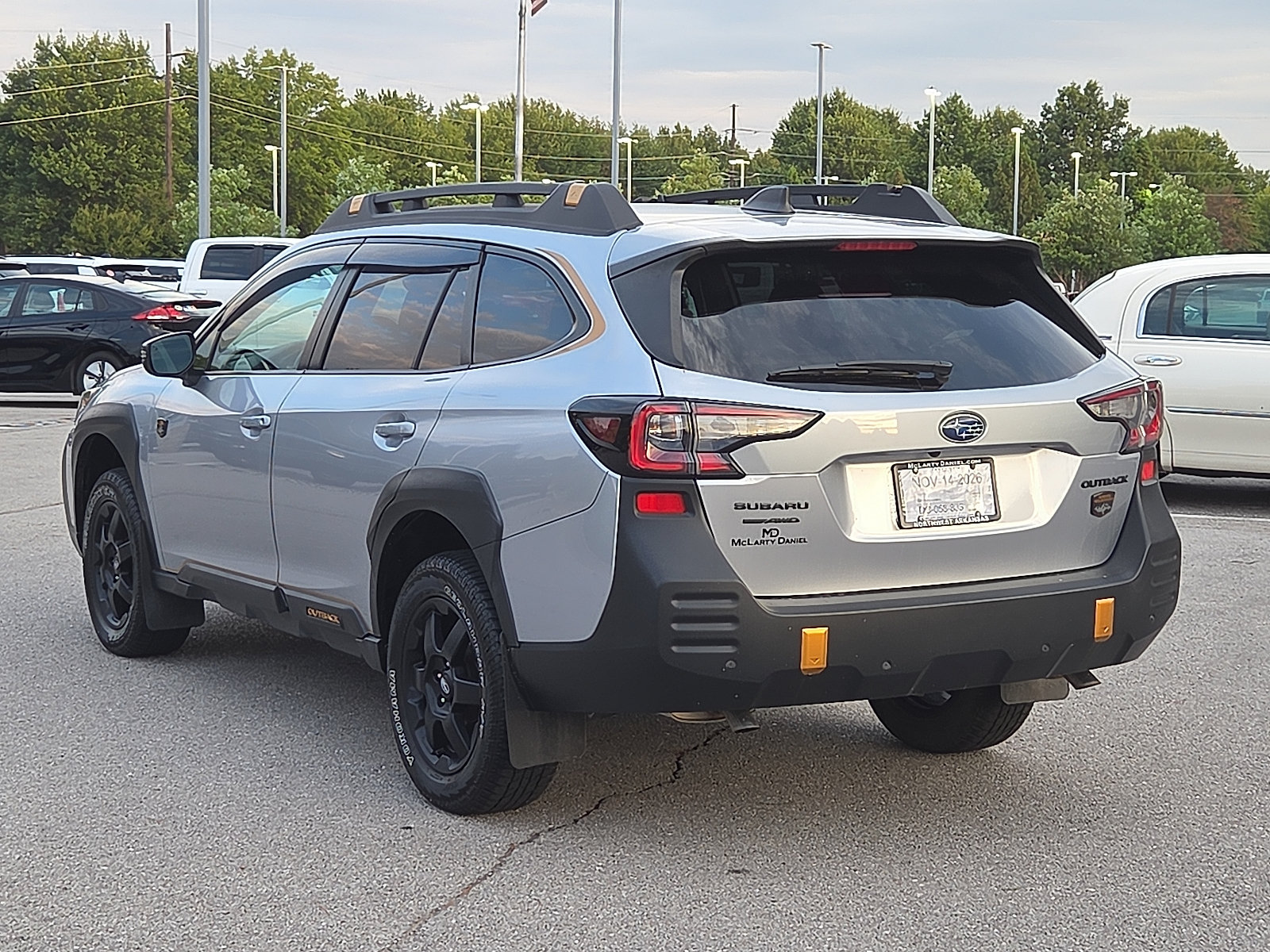 Used 2024 Subaru Outback Wilderness AWD/4WD image 4