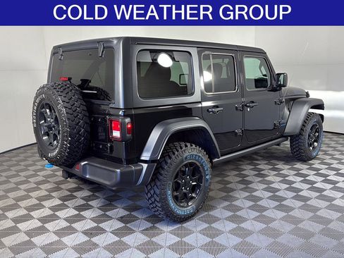 Used 2023 Jeep Wrangler Willys w/ Cold Weather Group image 5