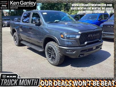 New 2026 RAM 1500 Rebel w/ Rebel Level 2 Equipment Group