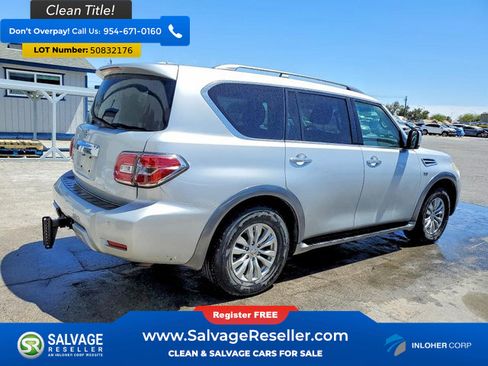 Used 2017 Nissan Armada SV w/ Driver Package RWD image 4