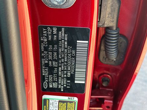 New 2025 Hyundai Elantra Sport image 34