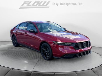 New 2025 Honda Accord SE