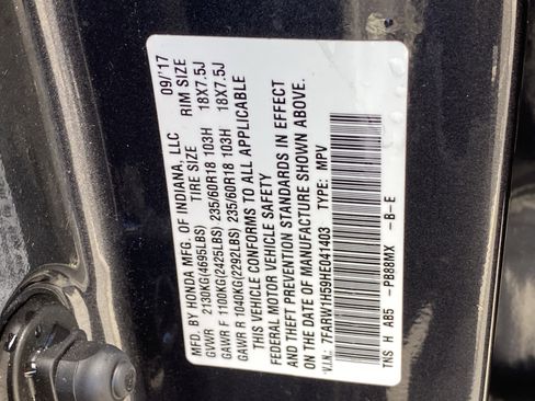 Used 2017 Honda CR-V EX image 31