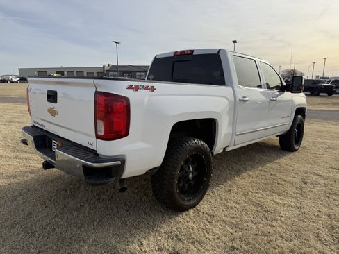 Used 2018 Chevrolet Silverado 1500 LTZ w/ LTZ Plus Package image 3