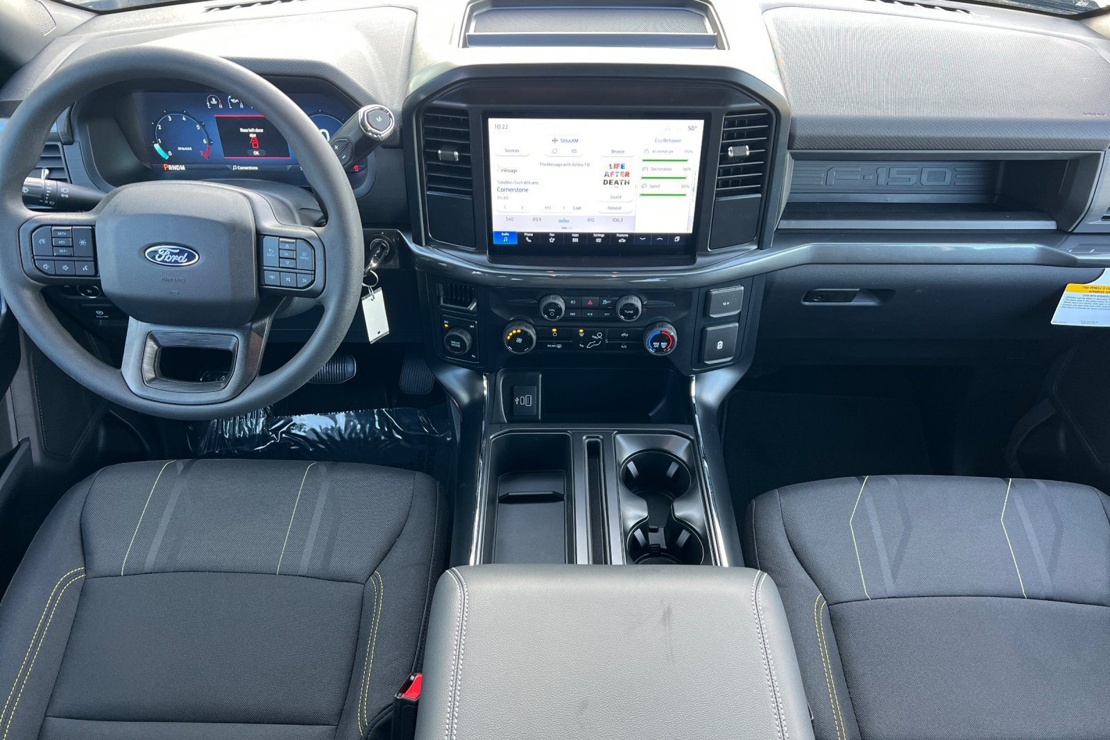 New 2025 Ford F150 STX w/ Equipment Group 200A AWD/4WD image 11