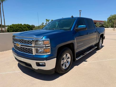 Used 2015 Chevrolet Silverado 1500 LT w/ All Star Edition RWD image 5