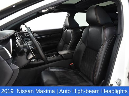Used 2019 Nissan Maxima SR w/ Premium Package FWD image 20