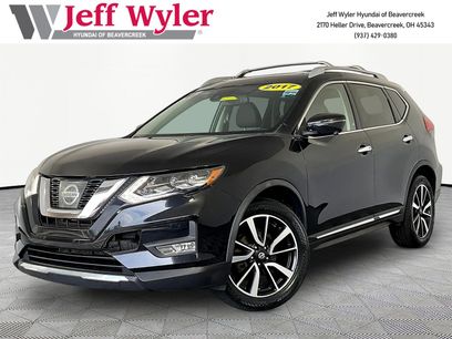 Used 2017 Nissan Rogue SL w/ SL Premium Package