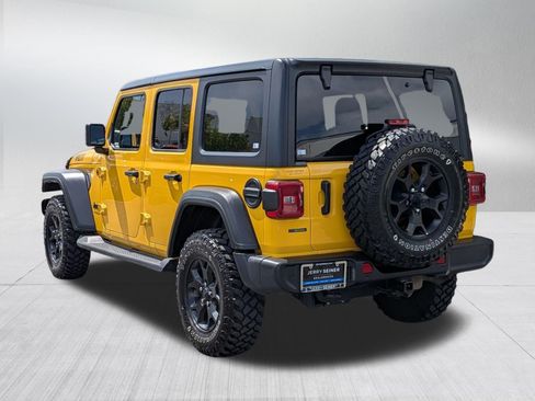 Used 2020 Jeep Wrangler Unlimited Sport AWD/4WD image 3