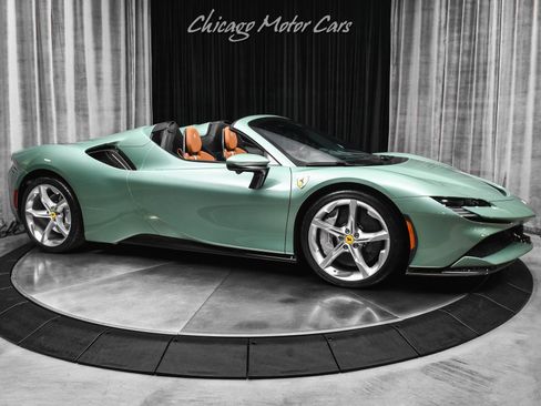Used 2025 Ferrari SF90 Spider AWD/4WD image 6