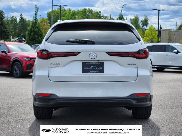 Used 2024 MAZDA CX-90 Plug-In Hybrid w/ Preferred AWD/4WD image 6