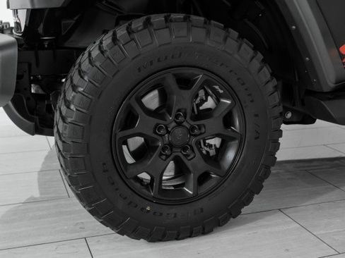 Used 2022 Jeep Wrangler Unlimited Sport image 46