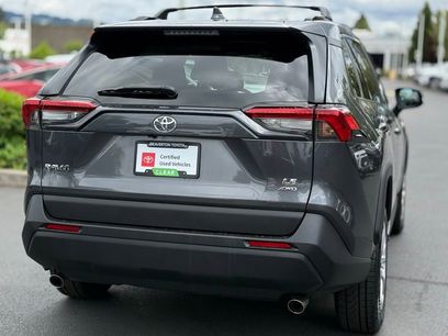 Certified 2021 Toyota RAV4 LE