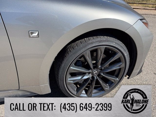 Used 2023 Lexus IS 350 F Sport w/ Navigation Package AWD/4WD image 9