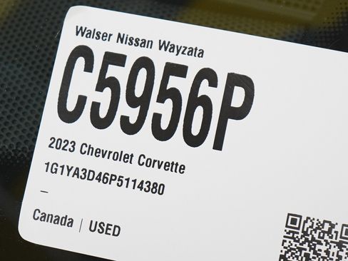Used 2023 Chevrolet Corvette Stingray Convertible w/ 1LT RWD image 38