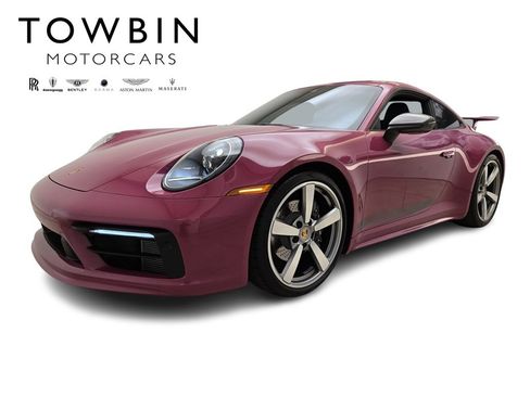 Used 2024 Porsche 911 Carrera T image 1