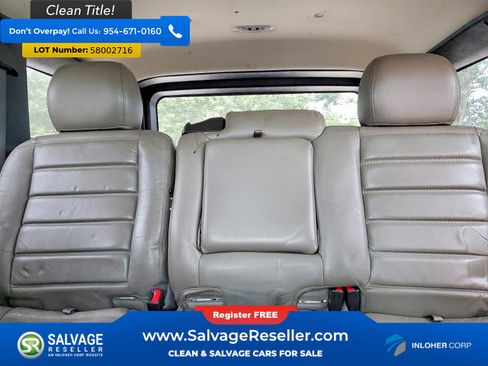 Used 2007 HUMMER H2 AWD/4WD image 13
