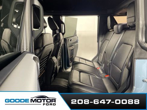Certified 2022 Ford Bronco Badlands AWD/4WD image 19