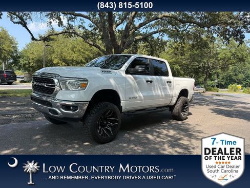 Used 2023 RAM 1500 Big Horn AWD/4WD image 1