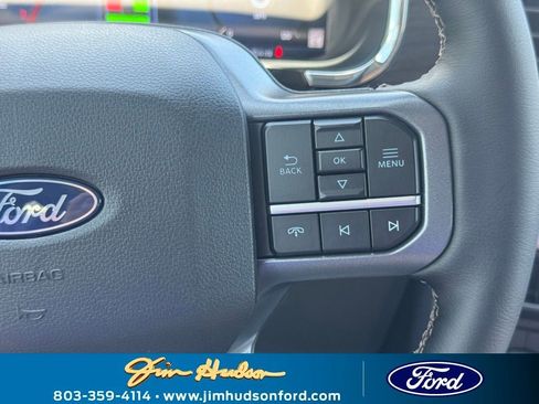 New 2025 Ford F150 Lariat w/ Equipment Group 501A Mid image 19