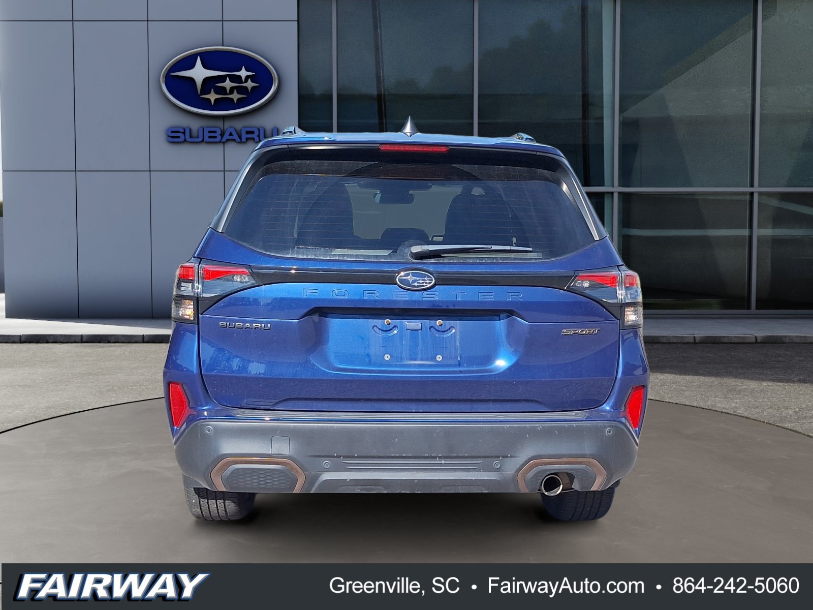 Used 2025 Subaru Forester Sport AWD/4WD image 6