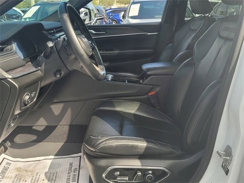 Used 2021 Jeep Grand Cherokee L Overland w/ Luxury Tech Group IV image 13