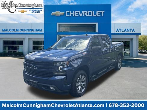 Certified 2022 Chevrolet Silverado 1500 RST image 1