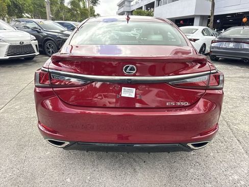 Used 2024 Lexus ES 350 F Sport w/ Accessory Package (Z2) FWD image 24