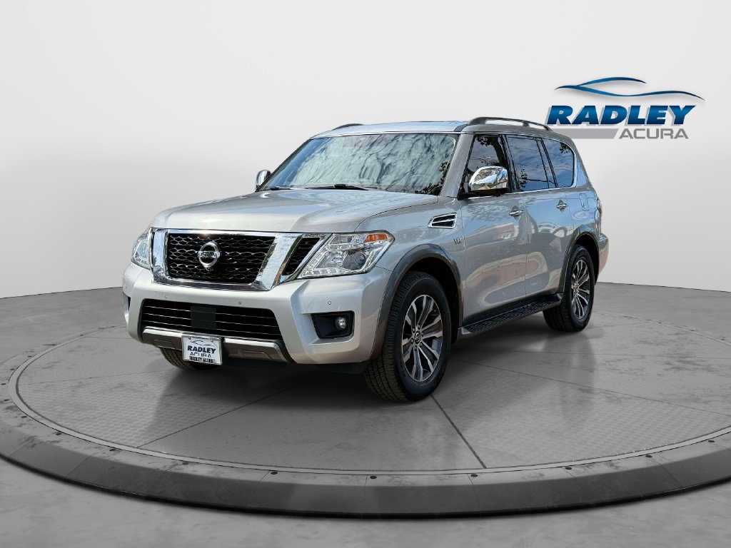 Used 2019 Nissan Armada SL w/ Premium Package RWD image 4