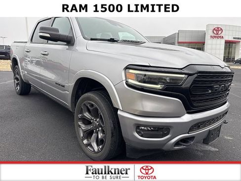 Used 2021 RAM 1500 Limited w/ Night Edition image 1