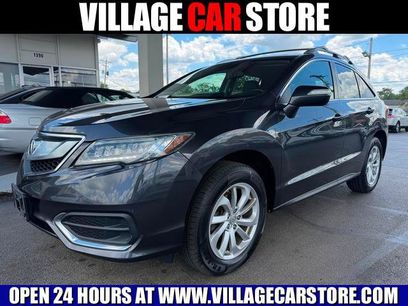 Used 2016 Acura RDX AWD w/ Technology Package