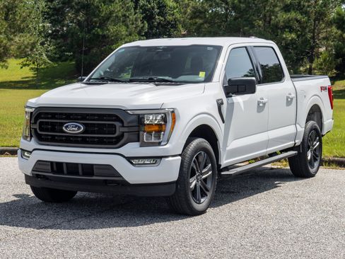 Used 2023 Ford F150 XLT w/ Equipment Group 302A High AWD/4WD image 3