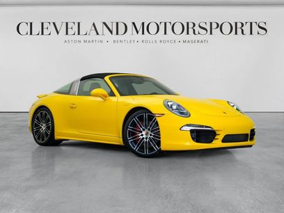 Used 2015 Porsche 911 Targa 4S w/ Burmester Audio Package