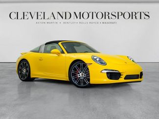 Used 2015 Porsche 911 Targa 4S w/ Burmester Audio Package AWD/4WD video 1