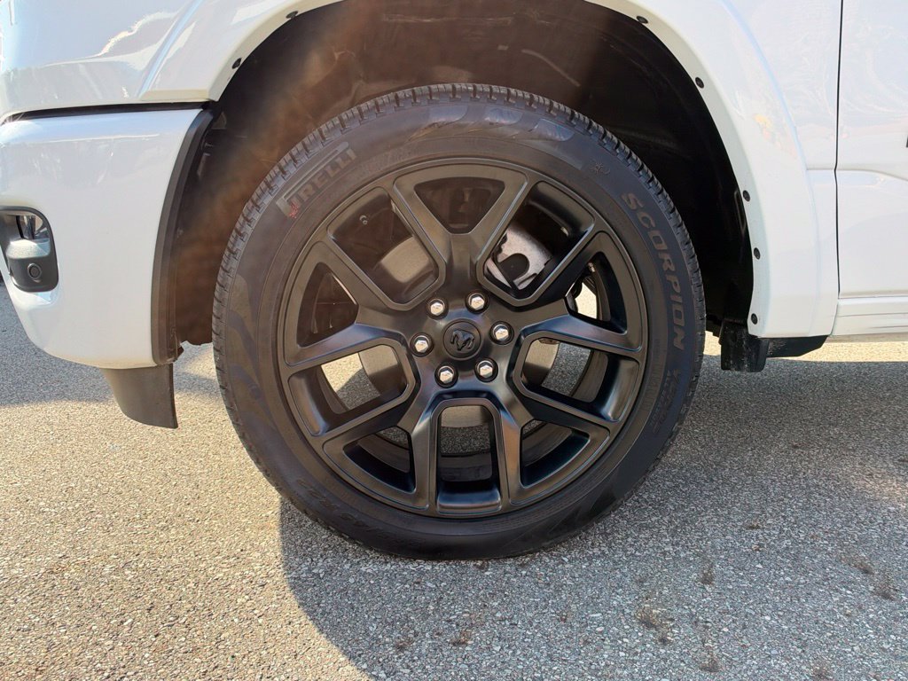 Used 2025 RAM 1500 Laramie w/ Night Edition AWD/4WD image 11