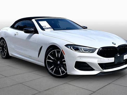 Used 2023 BMW M850i xDrive Convertible w/ M Sport Professional Package AWD/4WD image 4