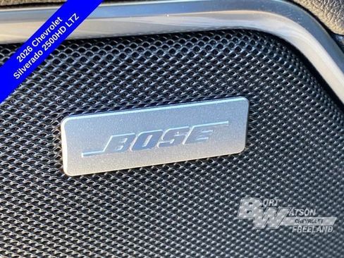New 2026 Chevrolet Silverado 2500 LTZ w/ LTZ Plus Package image 31