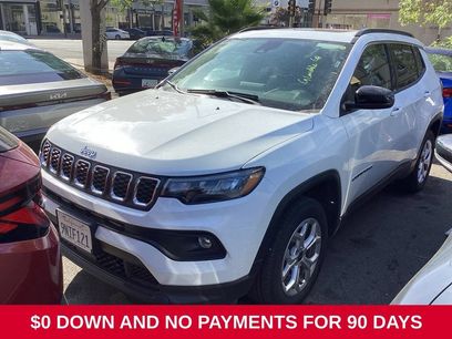 Used 2025 Jeep Compass Latitude w/ Sun & Sound Group