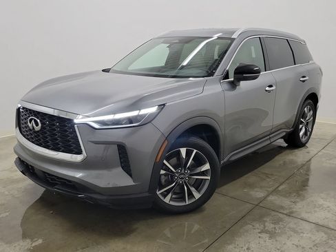 Used 2023 INFINITI QX60 Luxe w/ Cargo Package AWD/4WD image 37