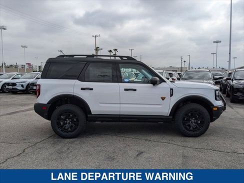 New 2025 Ford Bronco Sport Badlands w/ Sasquatch Badlands Package image 6