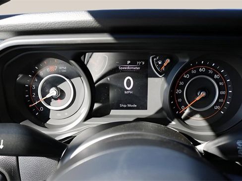 New 2026 Jeep Wrangler Sport image 23