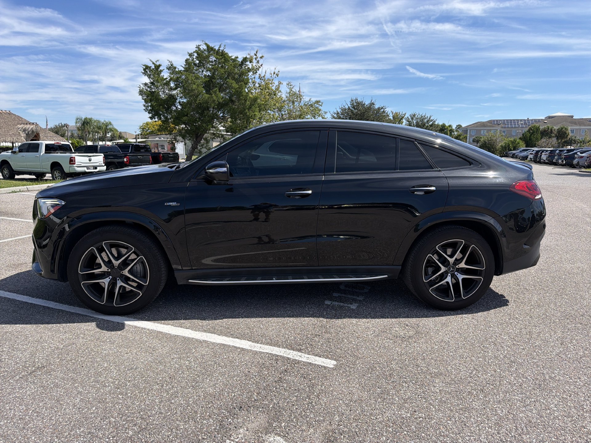 Used 2023 Mercedes-Benz GLE 53 AMG 4MATIC Coupe image 7