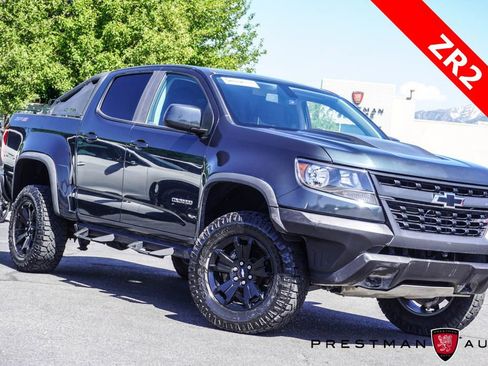 Used 2018 Chevrolet Colorado ZR2 w/ ZR2 Dusk Special Edition AWD/4WD image 1