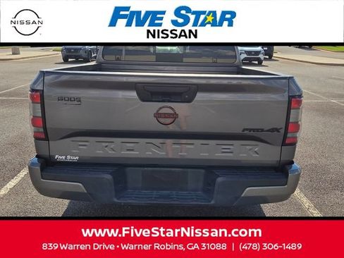 Used 2024 Nissan Frontier PRO-4X w/ Off-Road Protection Package AWD/4WD image 10