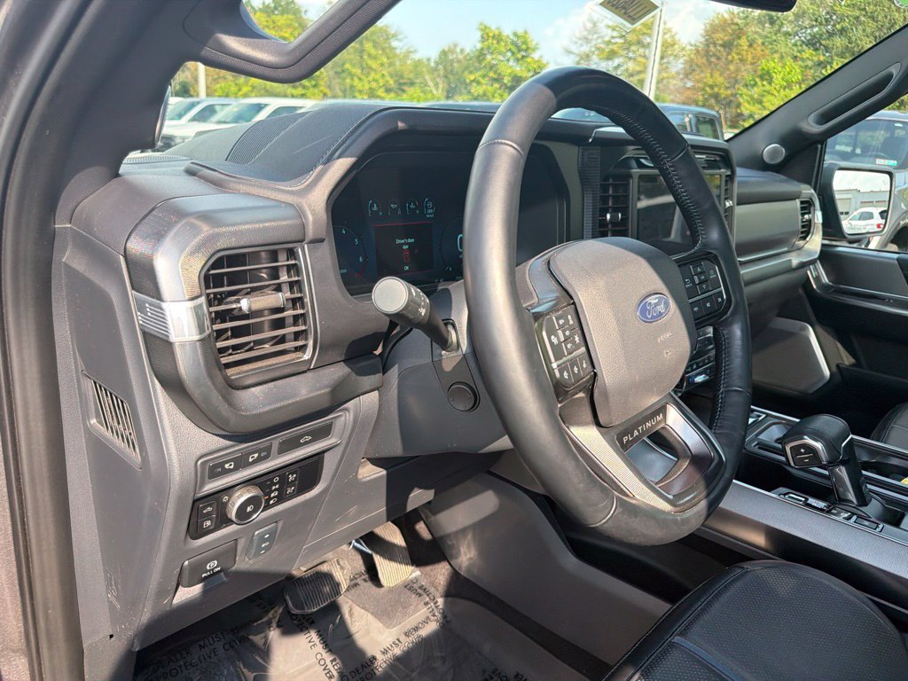 Used 2024 Ford F150 Platinum w/ Equipment Group 702A High AWD/4WD image 20
