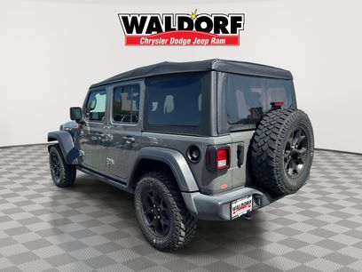 Used 2021 Jeep Wrangler Unlimited Sport