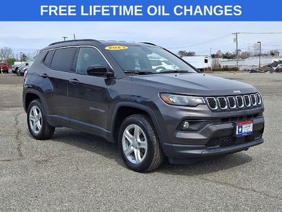 Used 2023 Jeep Compass Latitude