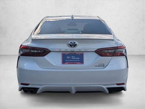 Used 2024 Toyota Camry XSE w/ Navigation Package FWD image 7