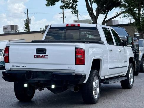 Used 2016 GMC Sierra 2500 SLT w/ Duramax Plus Package AWD/4WD image 7